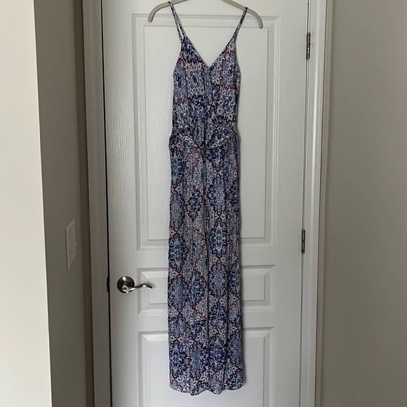 NWT Sim & Sam Maxi Print Dress - Picture 1 of 8